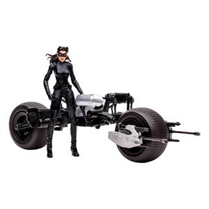 McFarlane Batpod with Catwoman (The Dark Knight Rises)