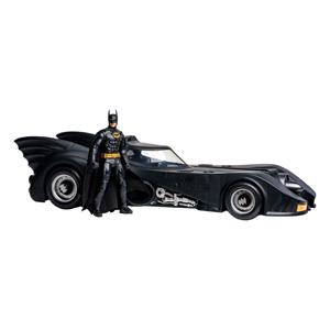 McFarlane Batman 1989 with Batmobile 18cm