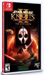 Limited Run Star Wars: Knights of the Old Republic II: The Sith Lords ( Games)