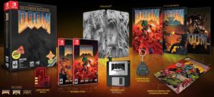 Limited Run DOOM - The Classics Collection Special Edition ( Games)