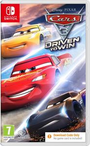 Warner Bros Cars 3 Driven to Win (Code in a Box)