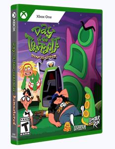 Limited Run Day of the Tentacle Remastered ( Games)