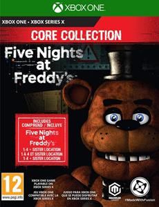 Maximum Games Five Nights At Freddy's Core Collection