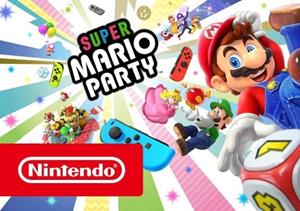Nintendo Switch Super Mario Party EN United States