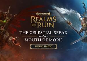 PS5 Warhammer Age of Sigmar: Realms of Ruin - The Celestial Spear and Mouth of Mork Hero Pack DLC EN EU