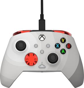 PDP Rematch - Bedrade Controller - Xbox Series X S - Radial White