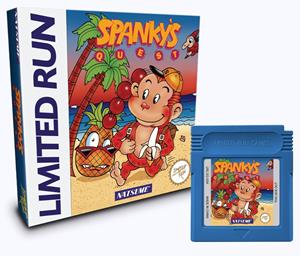 Limited Run Spanky's Quest ( Games)