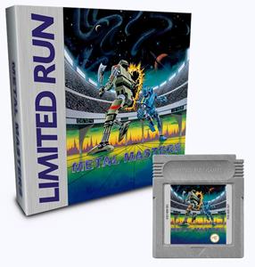 Limited Run Metal Masters ( Games)