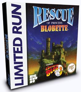 Limited Run The Rescue of Princess Blobette ( Games)