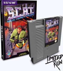 Limited Run SCAT: Special Cybernetic Attack Team ( Games)