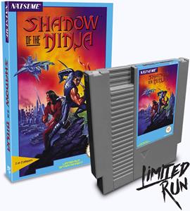 Limited Run Shadow of the Ninja Grey Cartridge ( Games)
