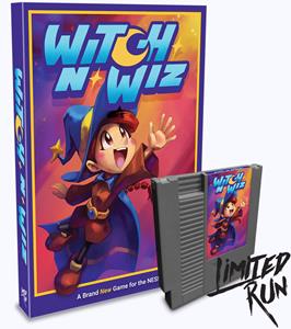 Limited Run Witch n' Wiz ( Games)