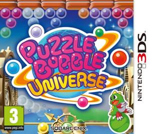 Square Enix Puzzle Bobble Universe