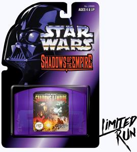 Limited Run Star Wars Shadows of the Empire Classic Blister Edition ( Games)