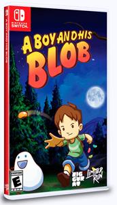 Limited Run A Boy and his Blob ( Games)