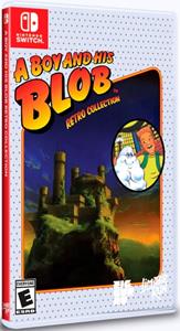 Limited Run A Boy and his Blob Retro Collection ( Games)