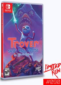 Limited Run Trover Saves the Universe ( Games)
