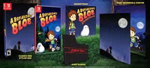 Limited Run A Boy and his Blob Deluxe Edition ( Games)