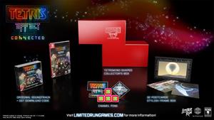 Limited Run Tetris Effect Connected Collector's Edition ( Games)