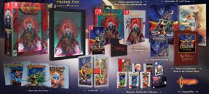 Limited Run Castlevania - Anniversary Collection Ultimate Edition ( Games)