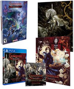 Limited Run Castlevania Requiem Classic Edition ( Games)