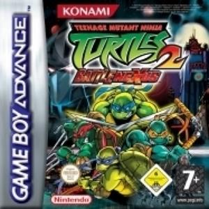 Konami Teenage Mutant Ninja Turtles 2