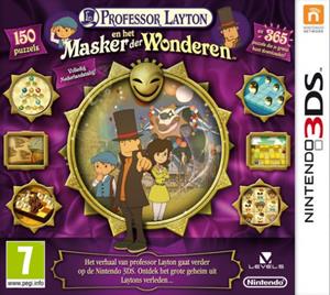 Nintendo Professor Layton En het Masker der Wonderen (Nederlandstalig)