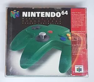 Nintendo 64 Controller Groen (boxed)