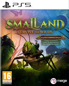 mergegames Smalland: Survive the Wilds - Sony PlayStation 5 - Abenteuer - PEGI 16