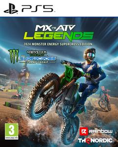 thq MX vs ATV Legends - 2024 (Monster Energy Supercross Edition) - Sony PlayStation 5 - Rennspiel - PEGI 3