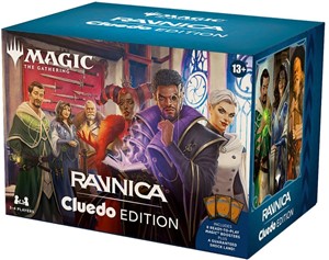 Wizards of The Coast Magic The Gathering - Murders at Karlov manor Ravnice Cluedo Edition