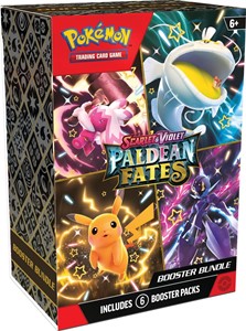 Pokémon Pokemon - Scarlet & Violet Paldean Fates Boosterbundle