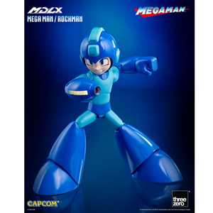 Threezero MDLX Action Figure Mega man