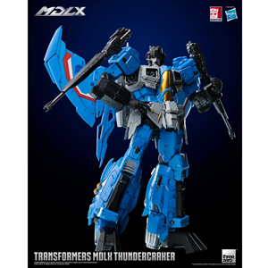 Threezero Transformers MDLX Thundercracker Collectible Figure (20cm)