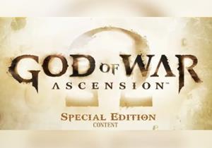 PS3 God of War: Ascension - Special Edition Content DLC EN EU
