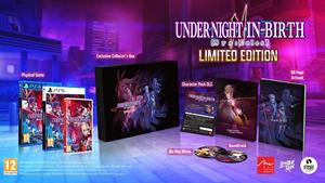 Arc System Works Under Night In-Birth II Limited Edition