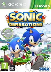 SEGA Sonic Generations (classics)