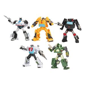 Hasbro Transformers 5-Pack Autobots Deluxe