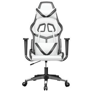 Bonnevie - Gaming-Stuhl Weiß und Schwarz Kunstleder vidaXL90324