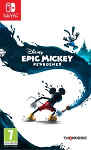 thq Disney Epic Mickey: Rebrushed (Release TBA) - Nintendo Switch - Plattform - PEGI 7