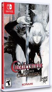Limited Run Castlevania Advance Collection - Aria of Sorrow Cover ( Games)