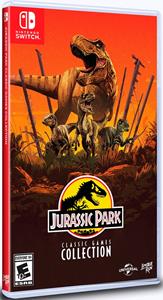 Limited Run Jurassic Park Classic Games Collection ( Games)