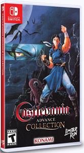 Limited Run Castlevania Advance Collection - Dracula X Cover ( Games)