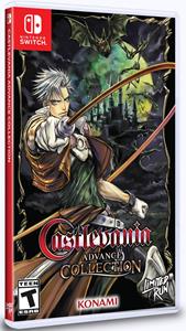 Limited Run Castlevania Advance Collection - Circle of the Moon Cover ( Games)