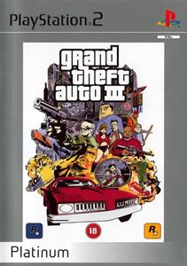 Rockstar Grand Theft Auto 3 (platinum)