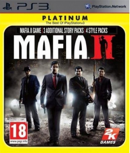 2K Games Mafia 2 (platinum)