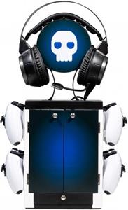 Numskull PlayStation 5 Inspired Blue and White Gaming Locker - Locker