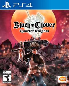 Bandai Namco Black Clover Quartet Knights