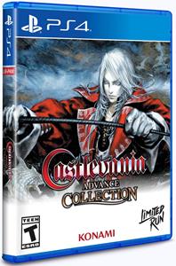 Limited Run Castlevania Advance Collection - Harmony of Dissonance Cover ( Games)