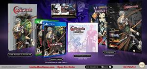 Limited Run Castlevania Advance Collection - Classic Edition ( Games)